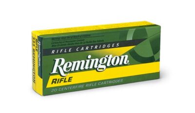 Remington High Performance Rifle Ammo 22 Hornet 45 gr. PSP 50 rd.