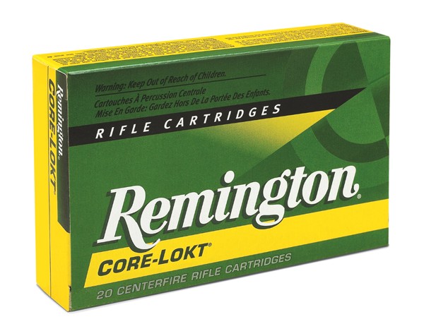 REMINGTON 338 REM ULTRA MAG 250GR CORE-LOKT PSP AMMO 20RD