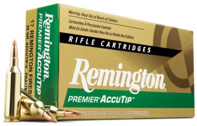 Remington Premier AccuTip Centerfire Rifle Ammo 22 Hornet 35 gr. AccuTip-V 50 rd.