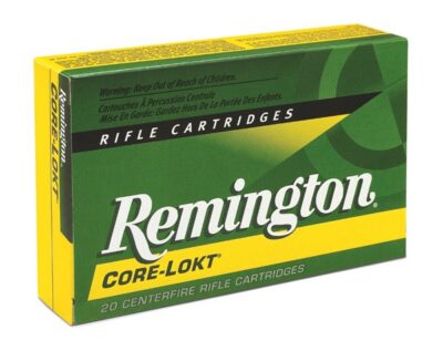 Remington Core-Lokt Centerfire Rifle Ammo 270 WSM 130 gr. Core-Lokt PSP 20 rd.