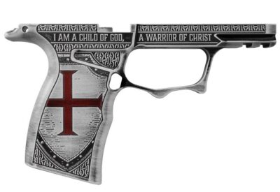 SCT Custom 365 Sharktooth Grip MODULE  Templar Fits Sig P365X & P365XL