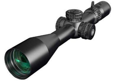 WARHAWK TACTICAL 3-15X50 FFP ILLUMINATED RIFLE SCOPE WARHAWK PRECISION 3-15X50MM FFP ILLUM. RECCE MIL BLACK
