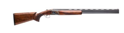 Spandau Premier Target 28” Over Under shotgun w/Color Case Harden receiver