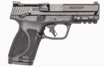 M&P 9 M2.0 COMPACT 9MM LUGER SEMI-AUTO HANDGUN M&P 9 M2.0 COMPACT 9MM 4” BBL (2)10RD MS BLACK CA COMPLIANT