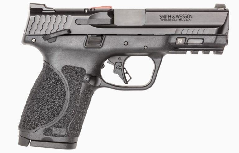 M&P 9 M2.0 COMPACT 9MM LUGER SEMI-AUTO HANDGUN M&P 9 M2.0 COMPACT 9MM 4'' BBL (2)10RD MS BLACK CA COMPLIANT