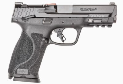 Smith & Wesson 14033 M&P M2.0 *CA Compliant Full Size Frame 9mm Luger 10+1, 4.25″ Black Armornite Steel Barrel, Black Armornite Serrated Stainless Steel Slide, Black Polymer Frame w/Picatinny Rail