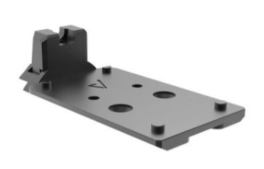 AGENCY OPTIC SYSTEM (AOS) MOUNTING PLATES FOR 1911 DS DELTAPOINT PRO AGENCY OPTIC SYSTEM(AOS)MOUNTING PLATE 1911DS