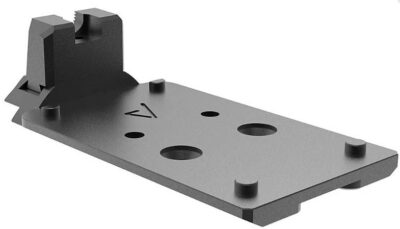 AGENCY OPTIC SYSTEM (AOS) MOUNTING PLATES FOR 1911 DS HOLOSUN 509  AGENCY OPTIC SYSTEM (AOS) MOUNTING PLATE 1911DS
