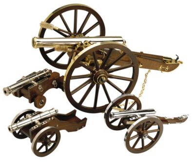 MINI CANON NAPOLEON III NICKEL