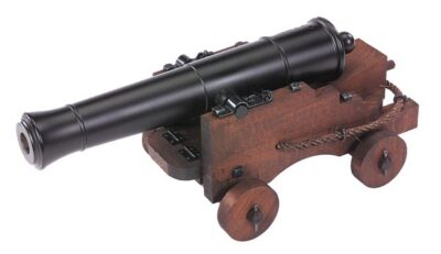 OLD IRONSIDES CANNON BLK 12.5″