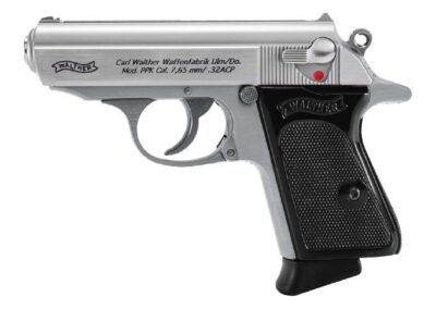 PPK/S 32 ACP SEMI-AUTO HANDGUN PPK/S 32 ACP 3.3'' BBL (2)7 ROUND MAGS STAINLESS